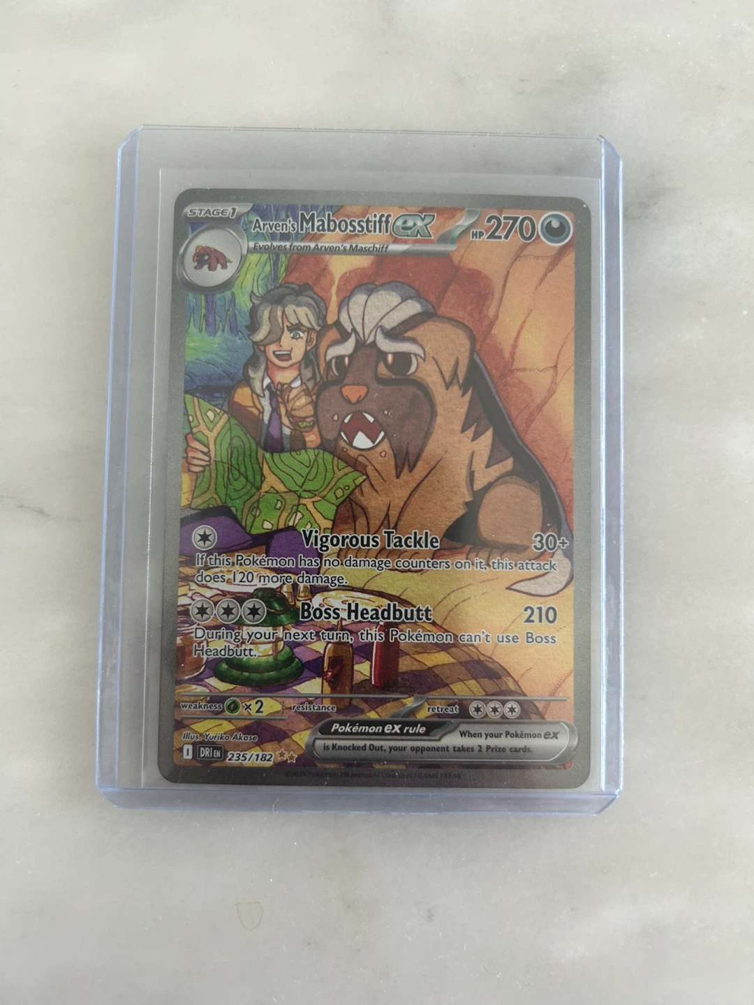 Pokemon - Avrens Mabosstiff EX