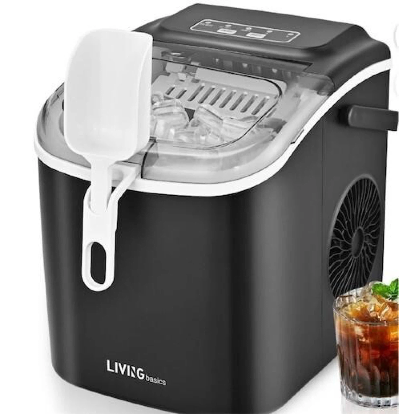 LIVINGbasics Portable Ice Maker