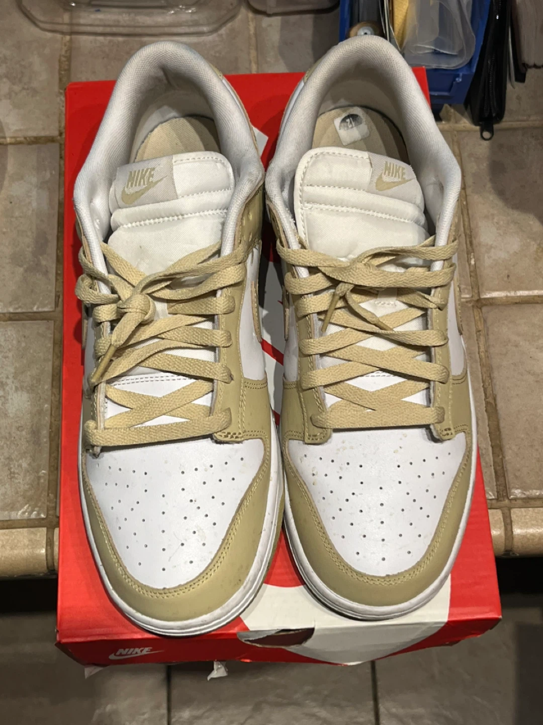 Nike Dunk Low "Panda" Sneakers - photo 2