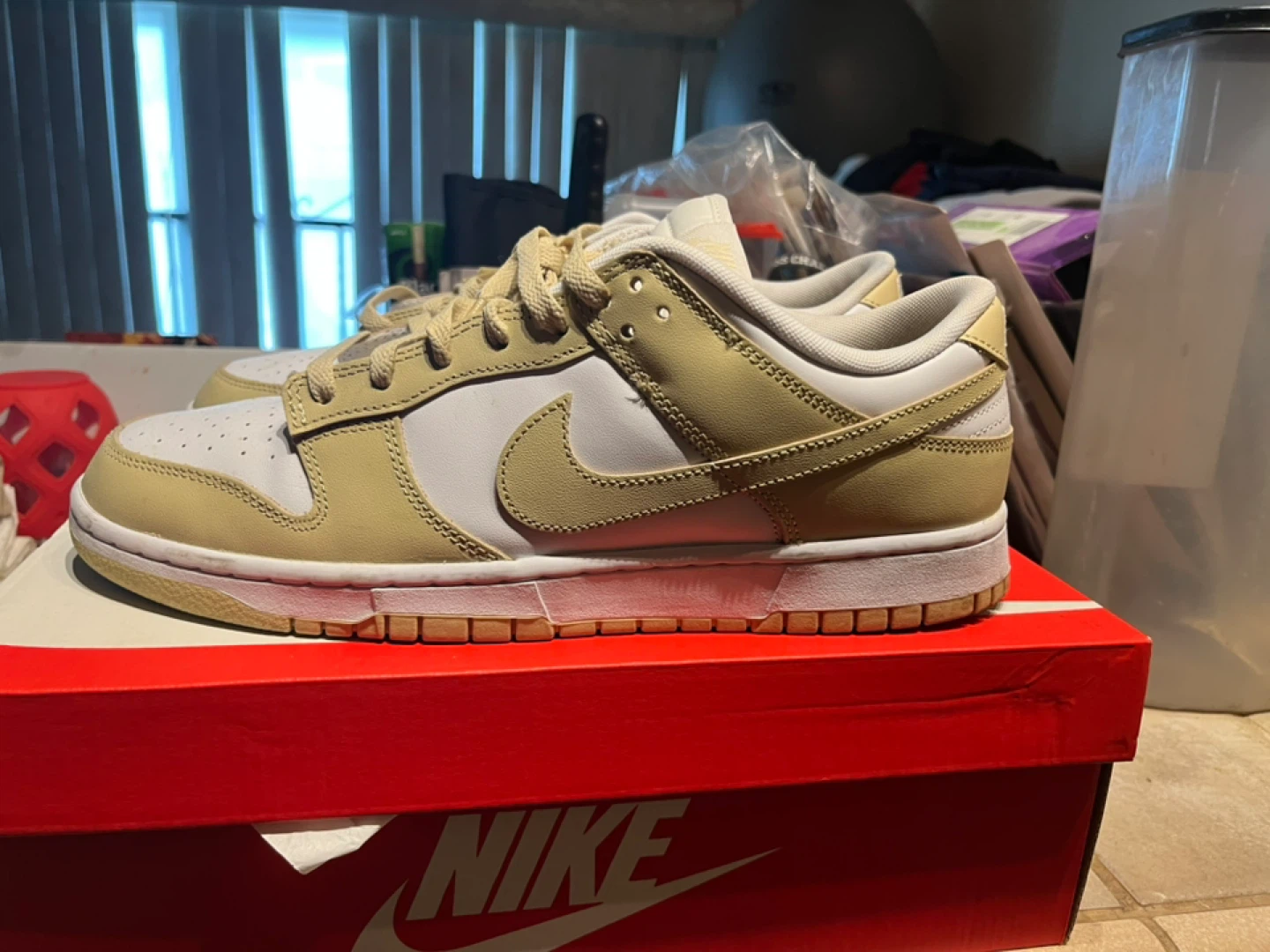 Nike Dunk Low "Panda" Sneakers