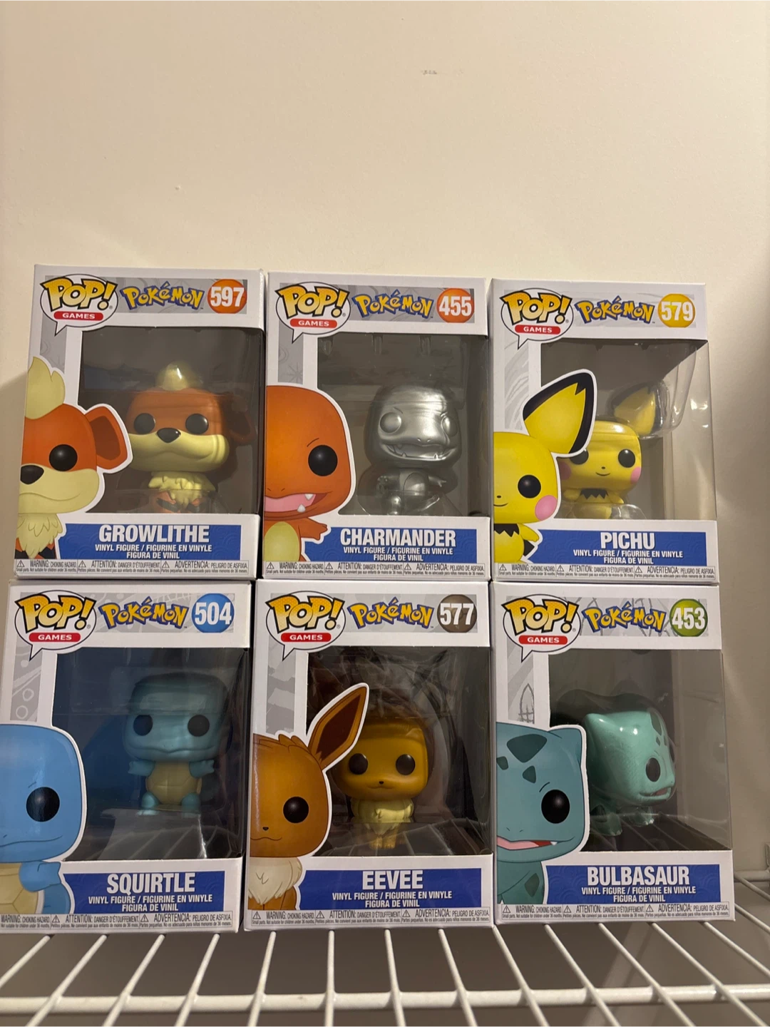 Funko Pop! Pokémon Figure Collection