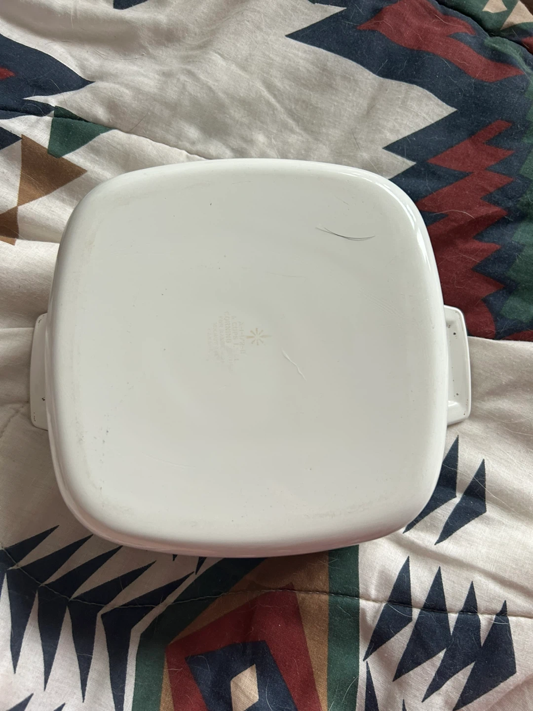 CorningWare Blue Cornflower Casserole Dish - photo 3