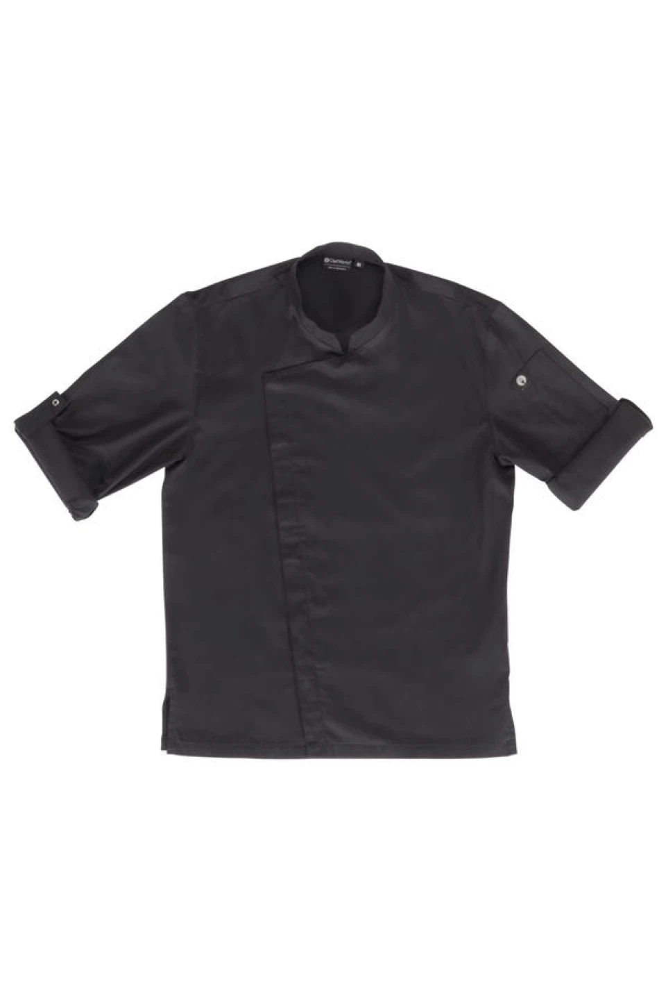 Chef Works Black Chef Coats (Unisex, S-XL) - photo 3