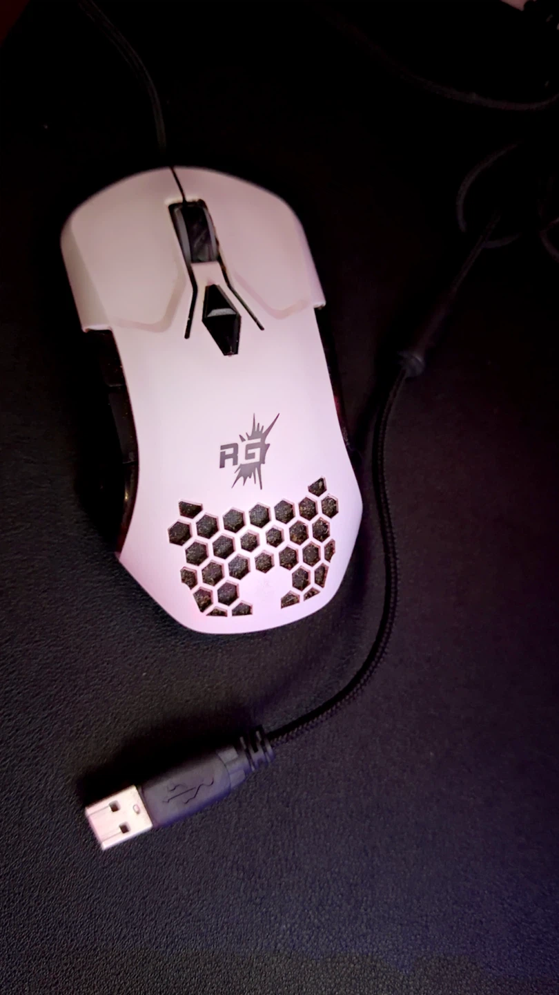 Redragon AG7 A15 Wired Gaming Mouse - photo 2
