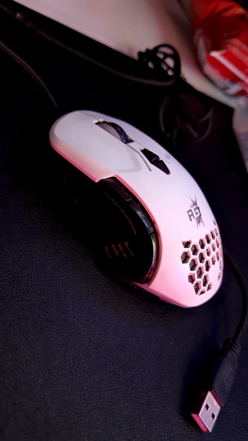 Redragon AG7 A15 Wired Gaming Mouse