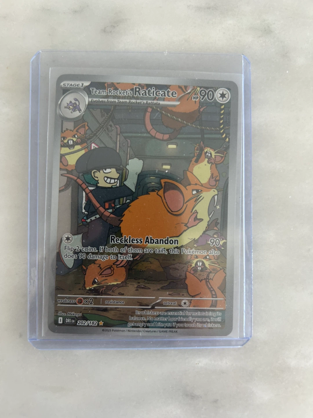 Pokemon - Raticate IR