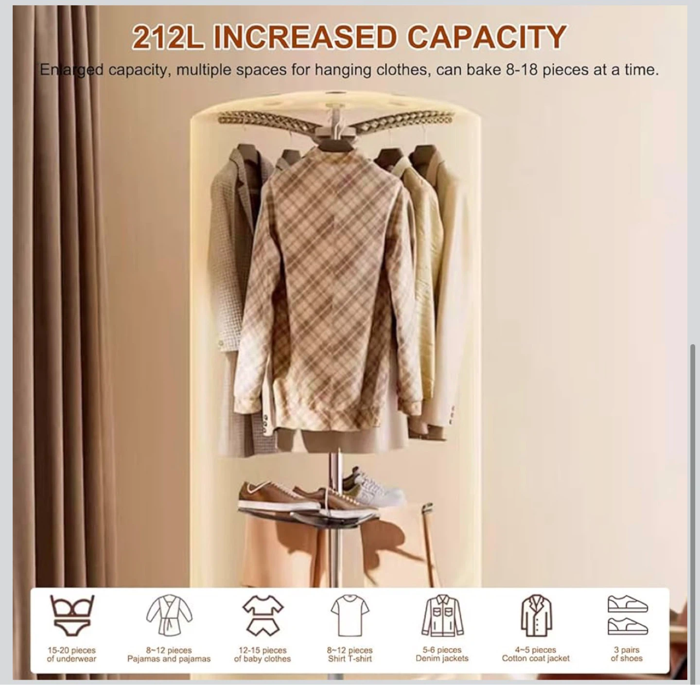 Portable Clothes Dryer PD9 - photo 4