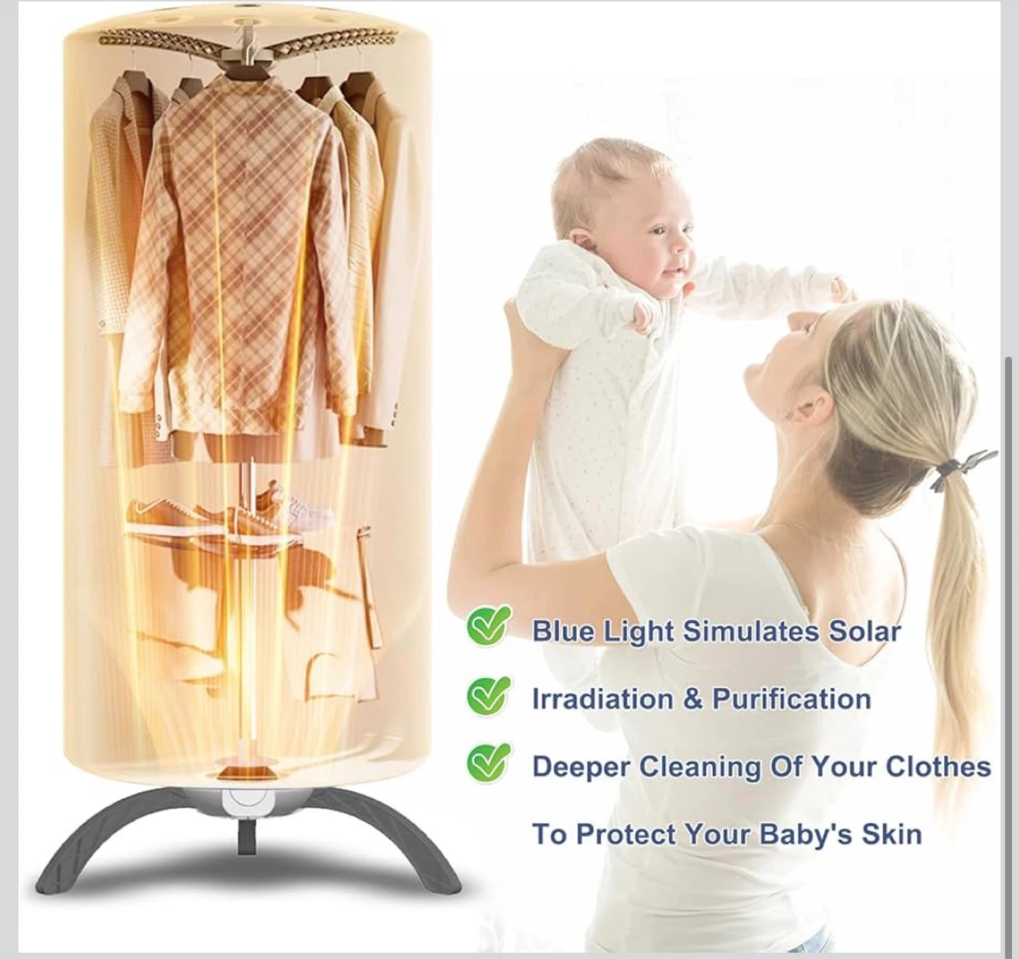 Portable Clothes Dryer PD9 - photo 3