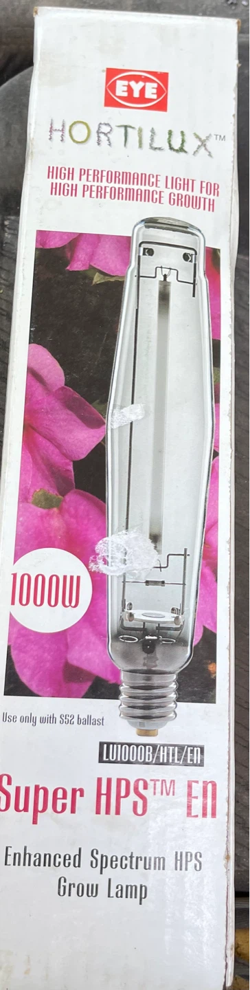 Hortilux EYE Super HPS Enhanced Spectrum Grow Lamp 1000W