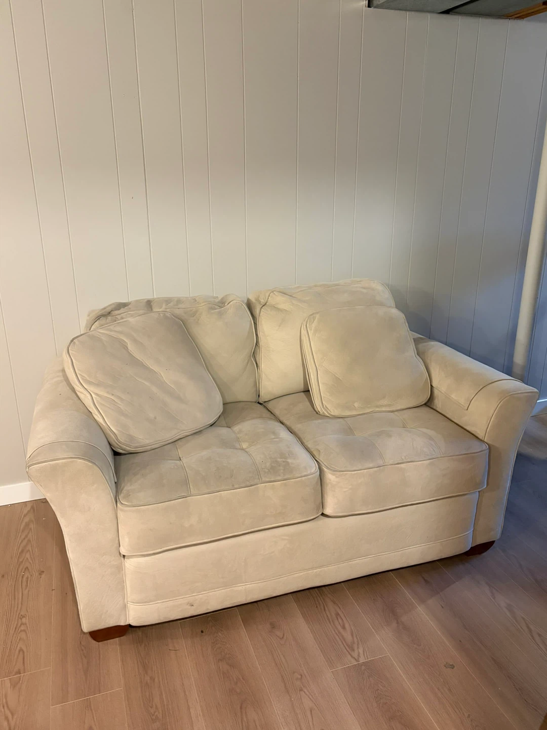 Lazy Boy Couch, Love Seat and Ottoman