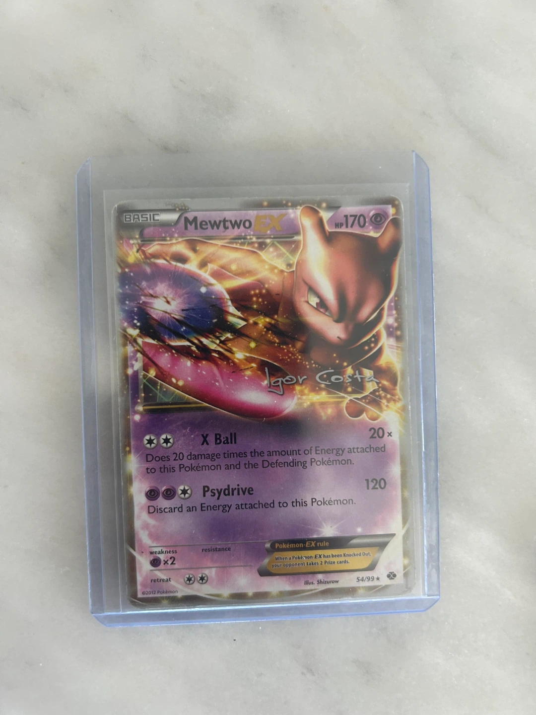 Pokemon - Mewtwo EX Championships