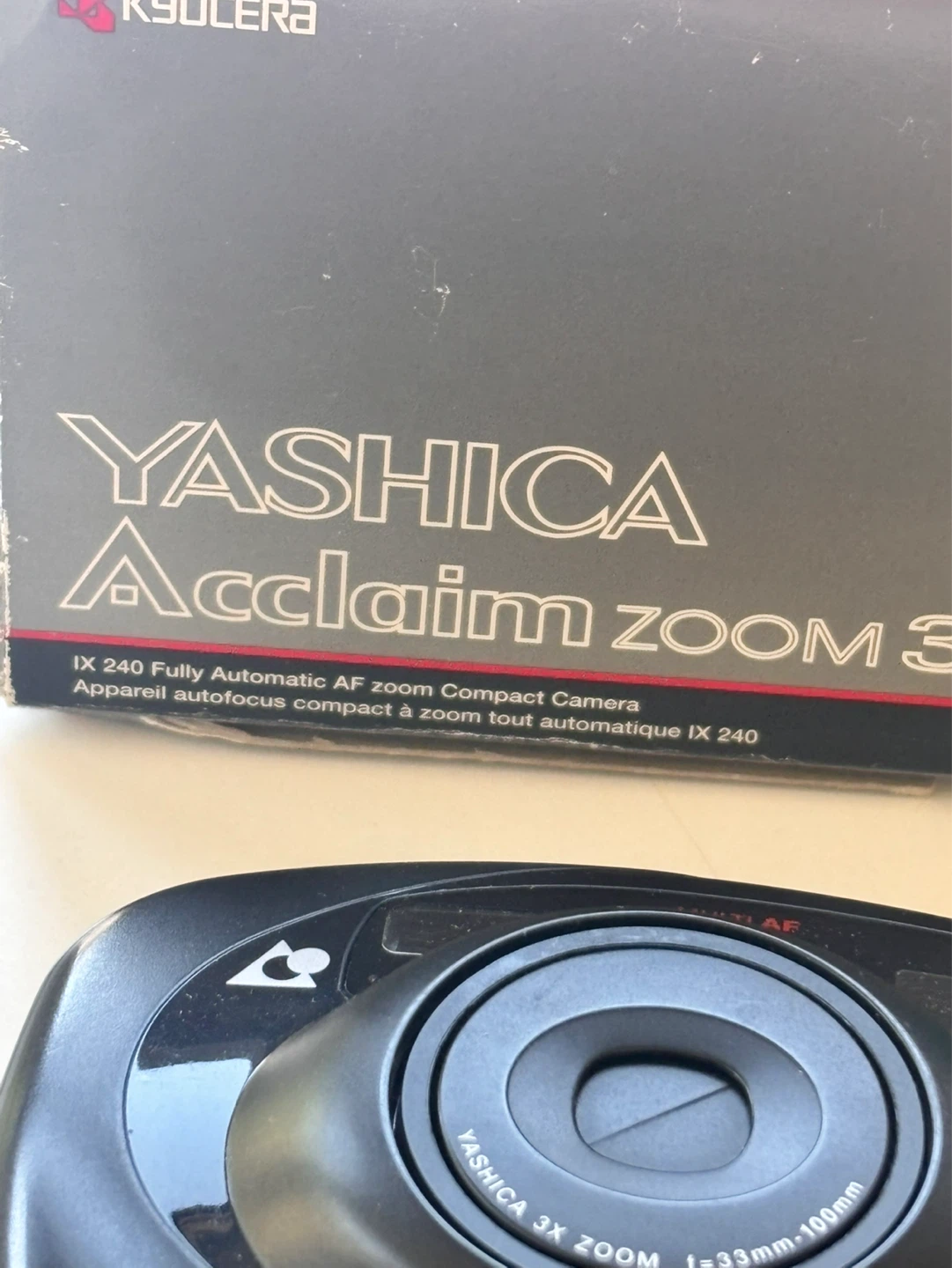 Yashica Acclaim Zoom 300 IX 240 Camera - photo 2