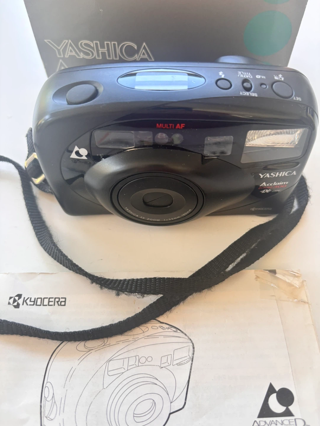 Yashica Acclaim Zoom 300 IX 240 Camera - photo 5