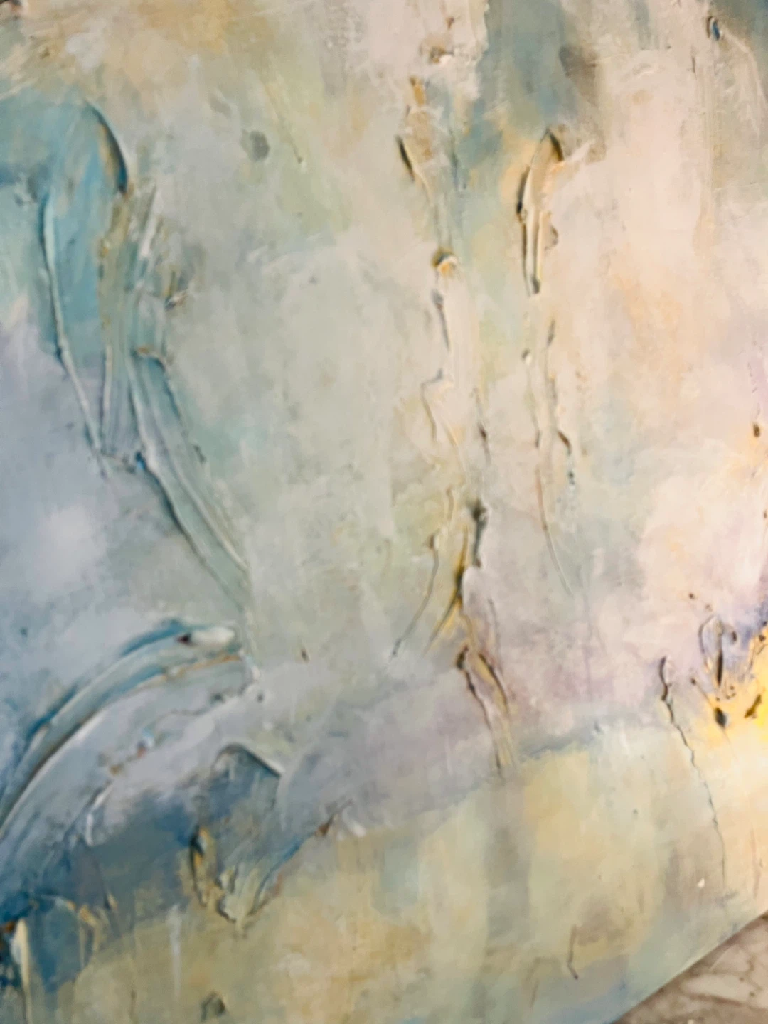 Original Art “Meadow” 36 x 48” - photo 4