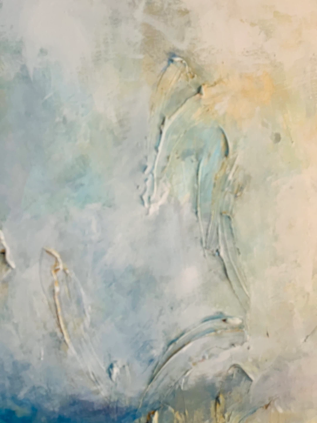 Original Art “Meadow” 36 x 48” - photo 5