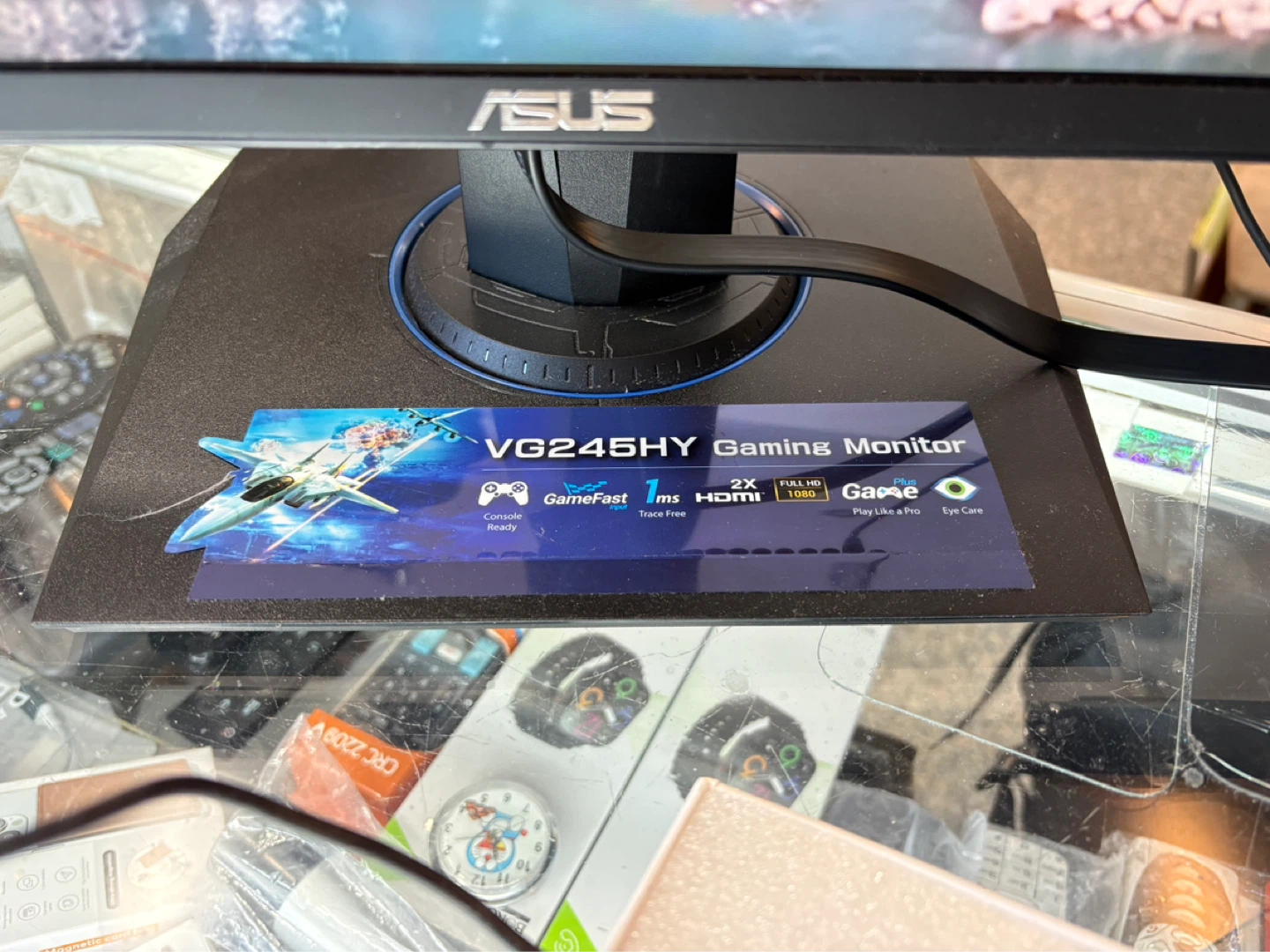 ASUS VG245HY Gaming Monitor - photo 2