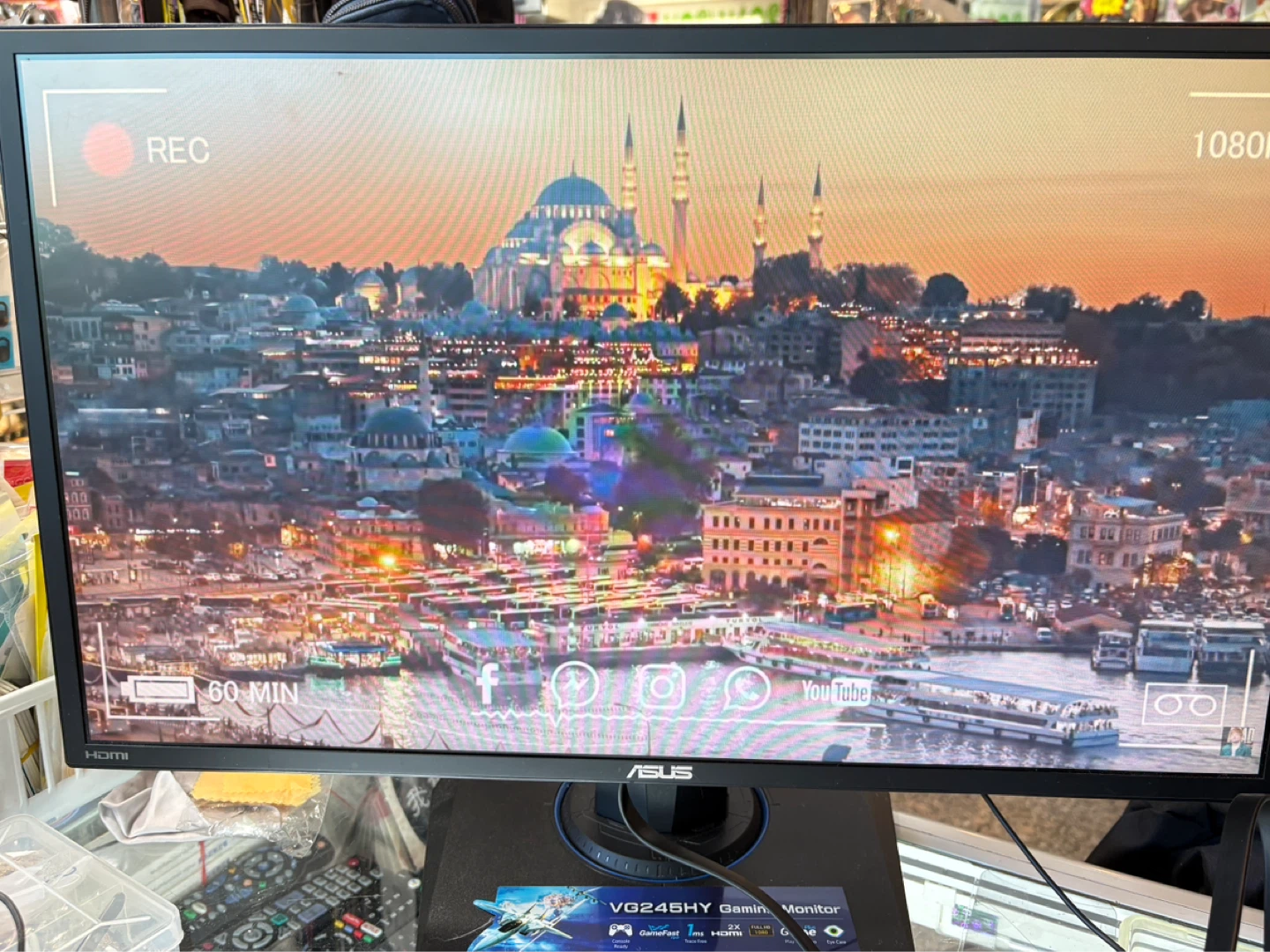 ASUS VG245HY Gaming Monitor - photo 3