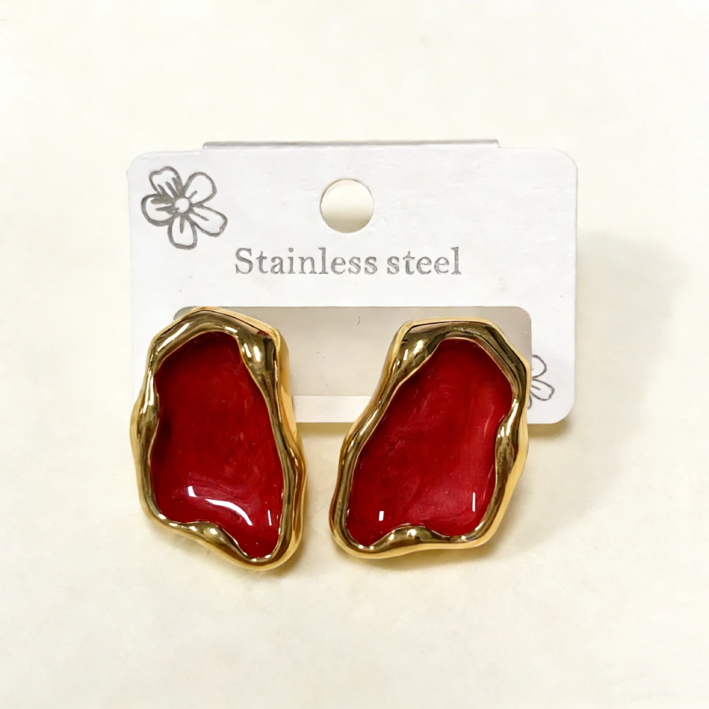 Irregular Stud Earrings (6 Colours) - photo 5