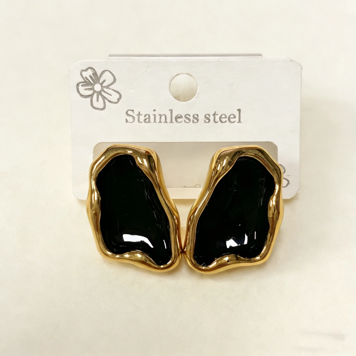 Irregular Stud Earrings (6 Colours) - photo 3