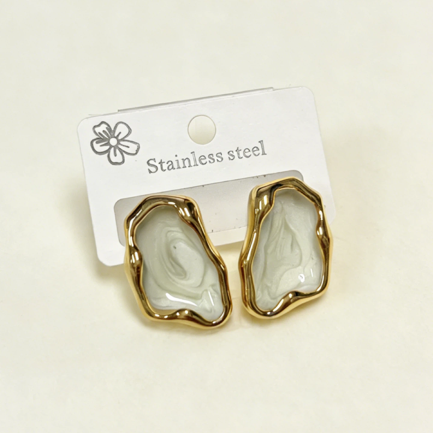 Irregular Stud Earrings (6 Colours) - photo 4