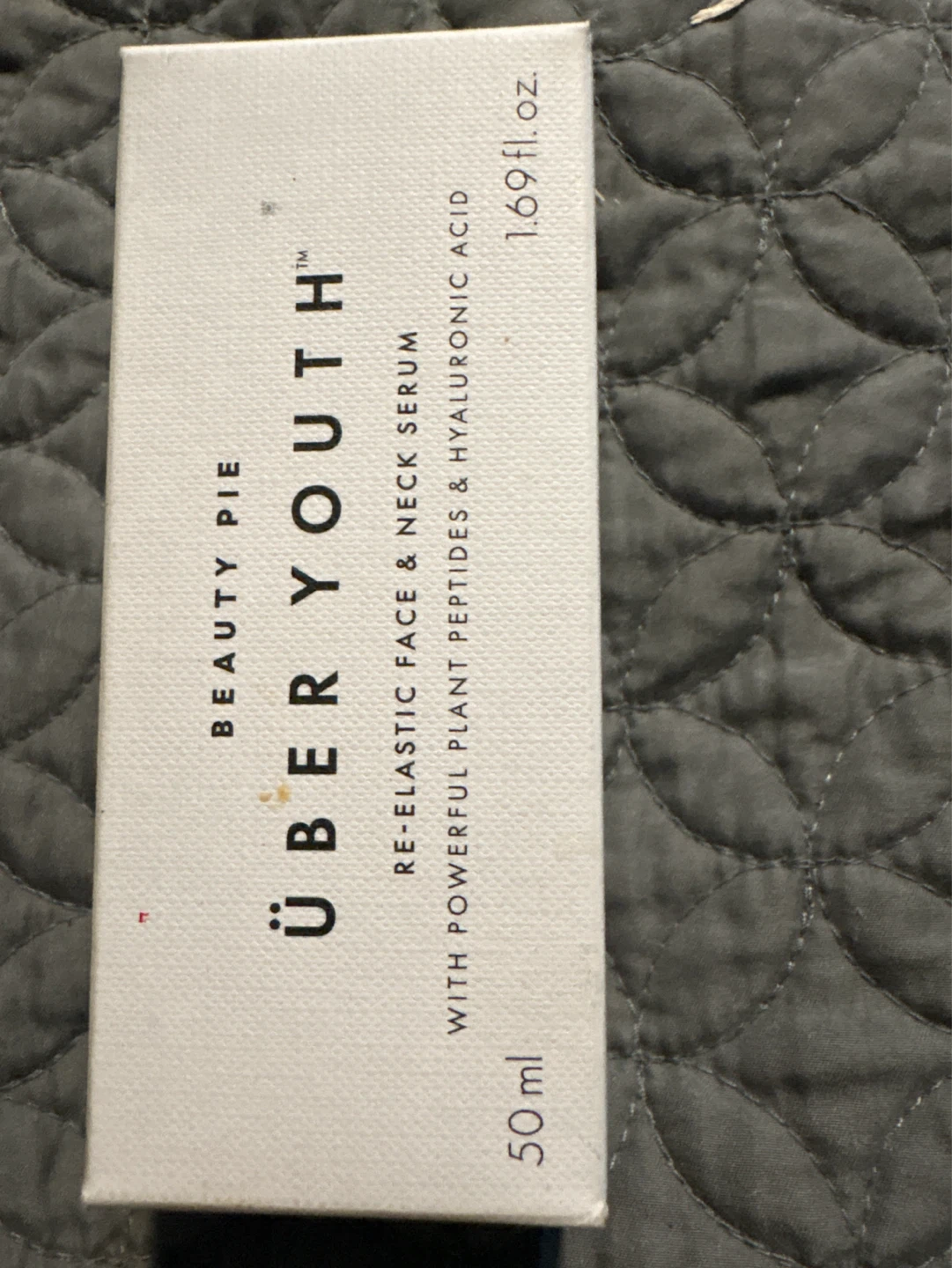 Uber youth re-elastic face and neck