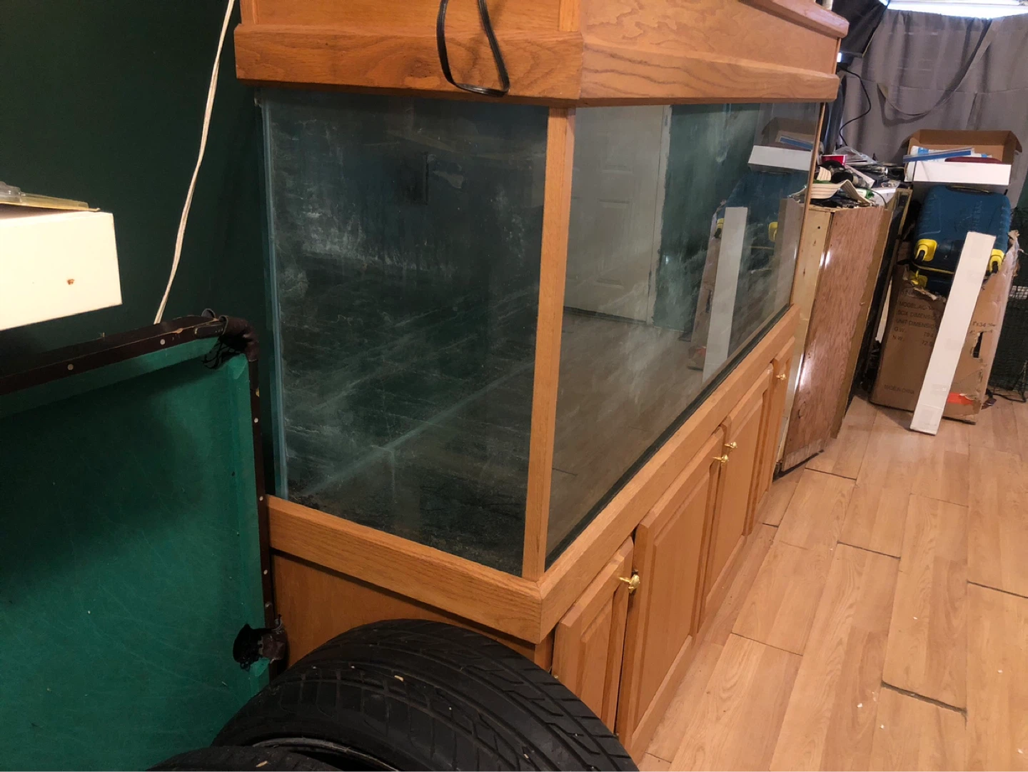 165 gallons