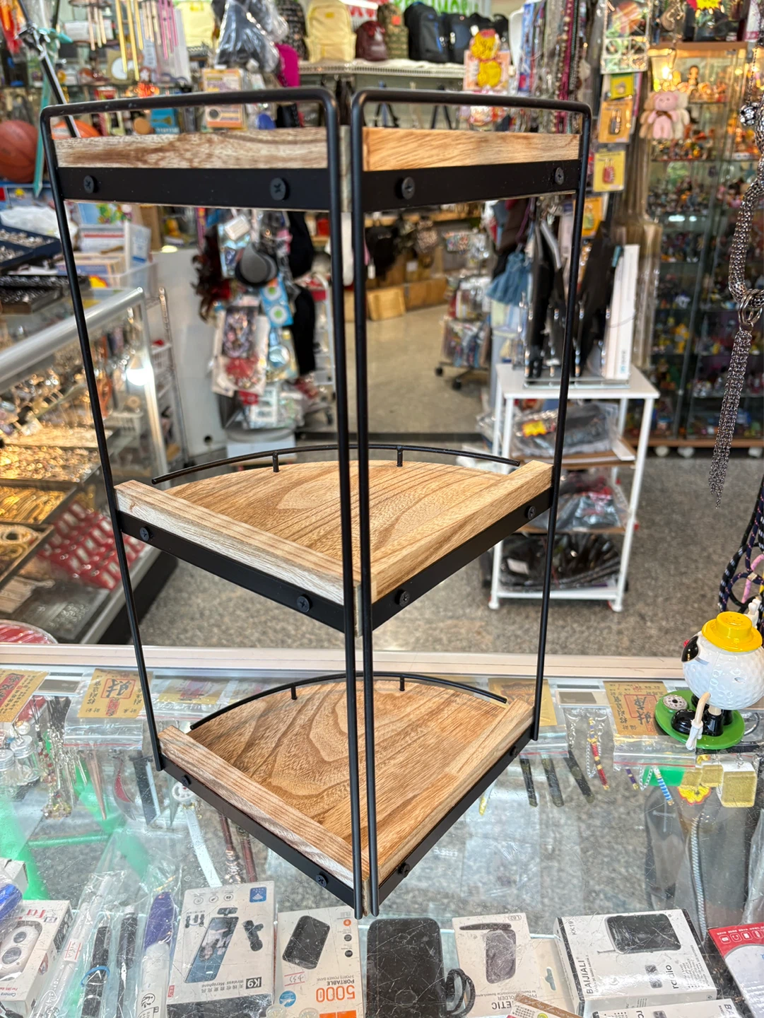 3-Tier Corner Shelf Unit - photo 2