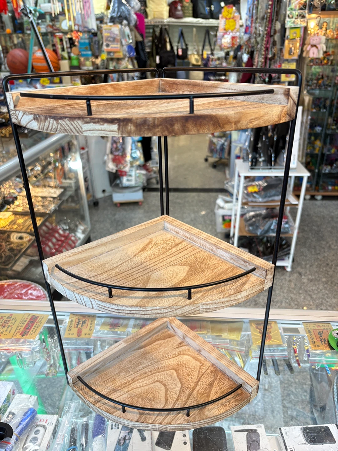 3-Tier Corner Shelf Unit - photo 3