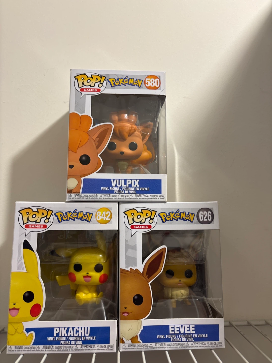 Funko Pop! Pokémon Figure Collection