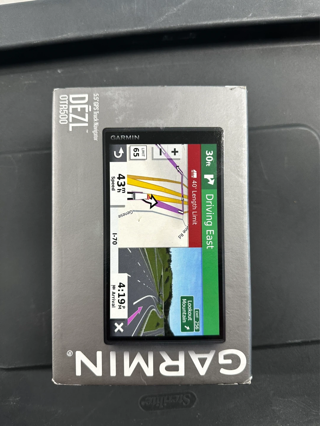 Garmin truck Gps Dezl otr 500