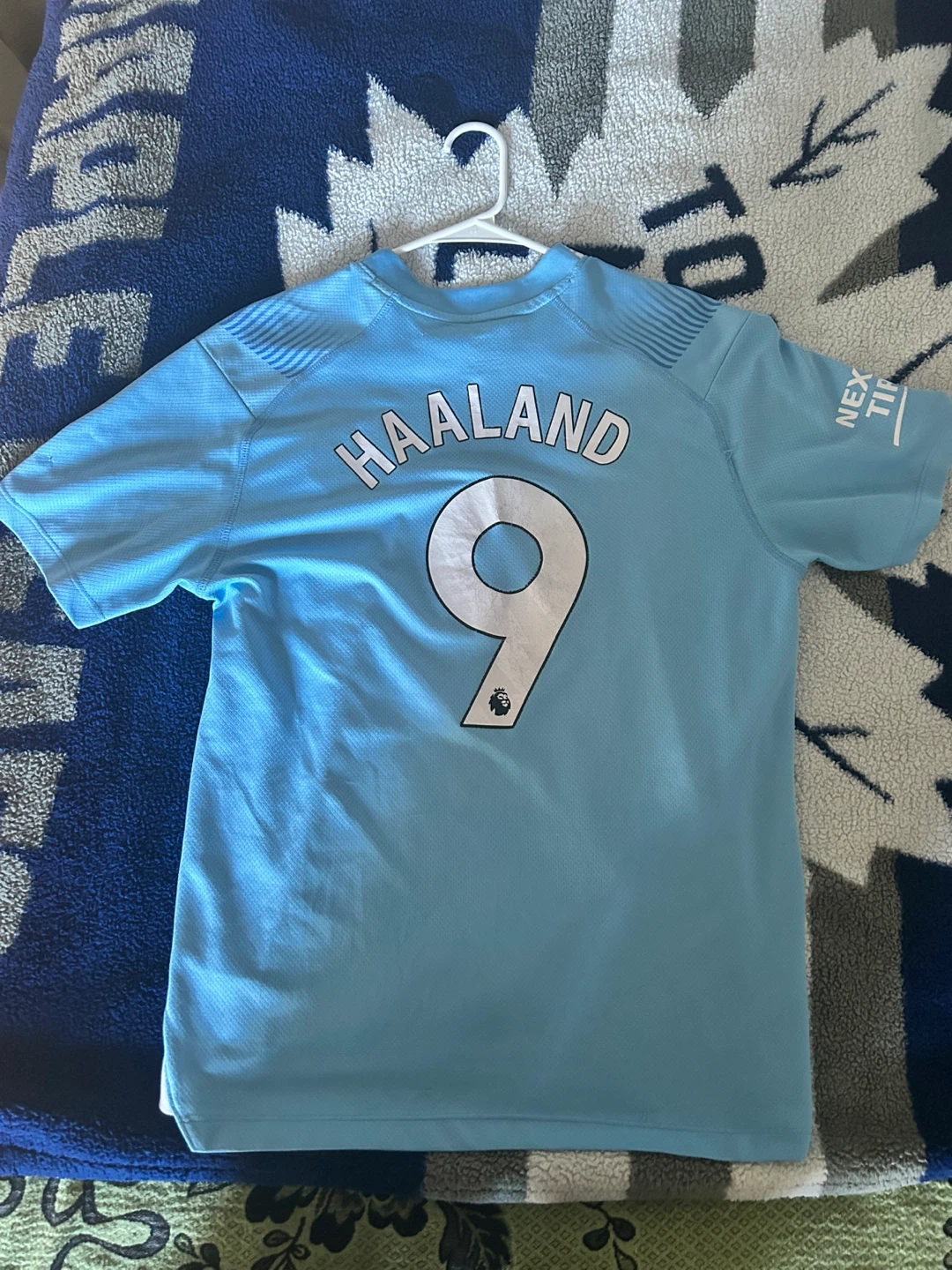 Manchester city halland jersey - photo 2