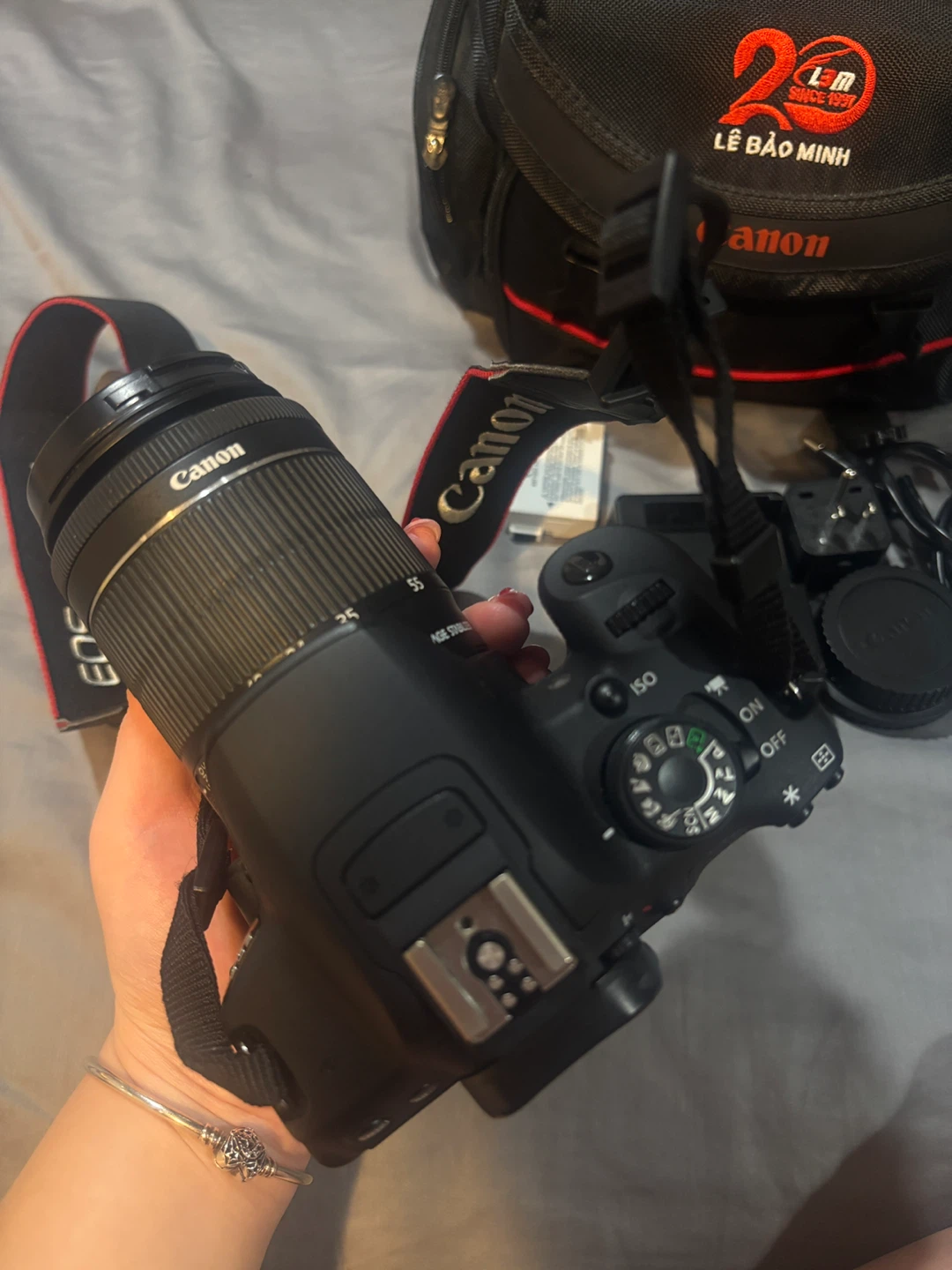 CAMERA CANON 700D-T5i WITH EF-S 18-55mm f/3.5-5.6 - photo 4