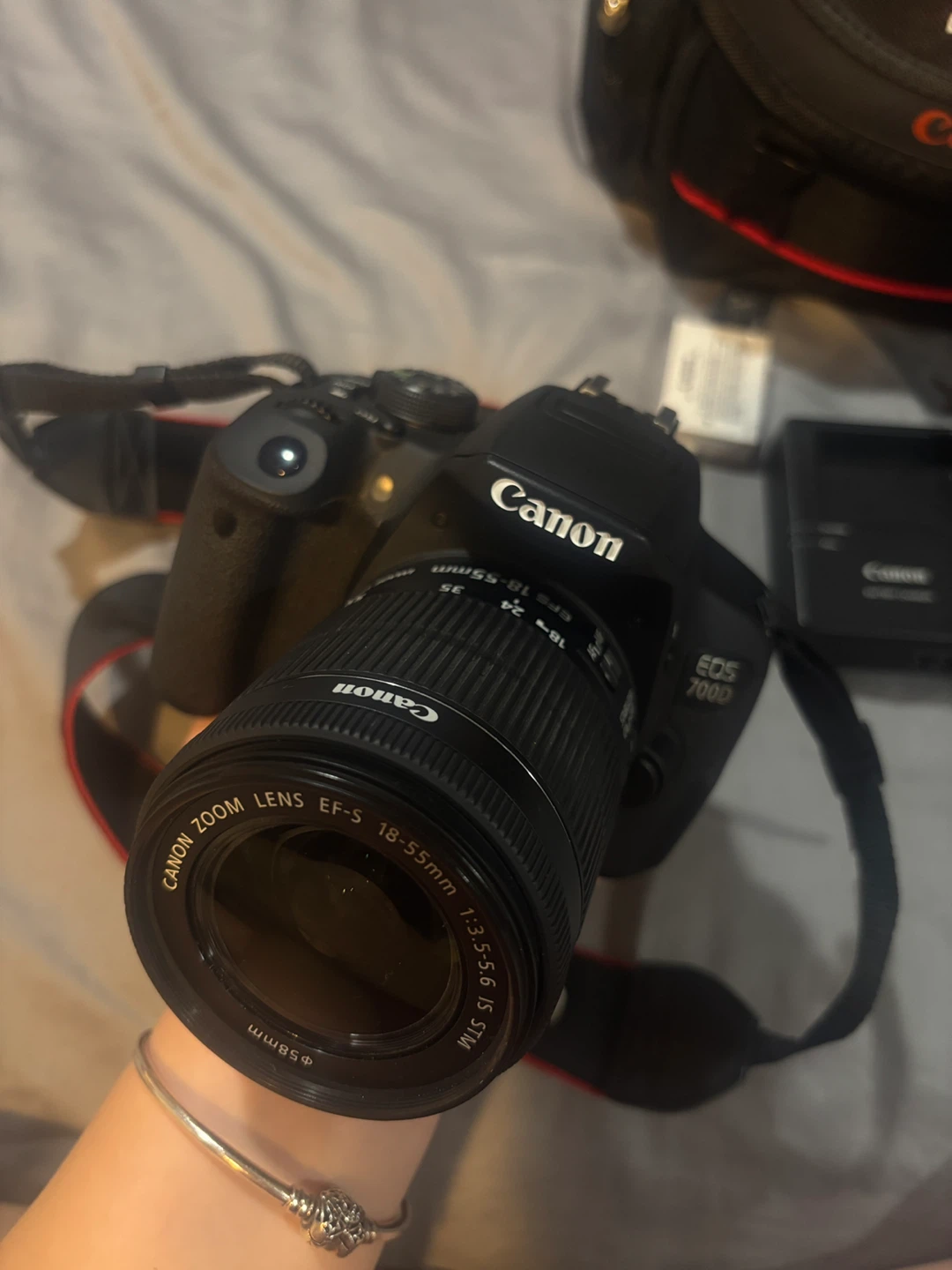 CAMERA CANON 700D-T5i WITH EF-S 18-55mm f/3.5-5.6 - photo 5