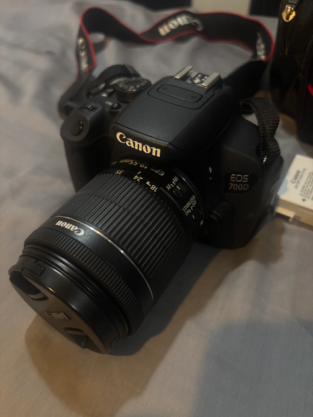 CAMERA CANON 700D-T5i WITH EF-S 18-55mm f/3.5-5.6 - photo 2