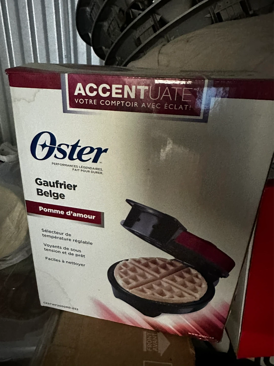 Oster Belgian Waffle Maker