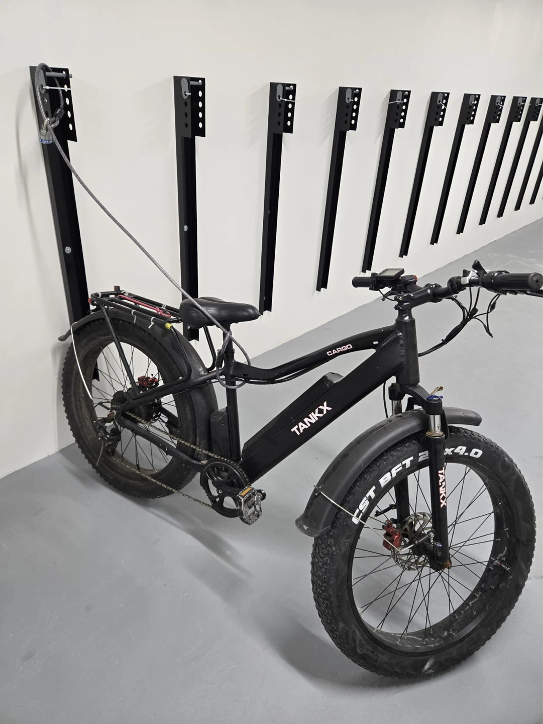 TANKX CARGO Fat Tire Electric Bike - photo 4