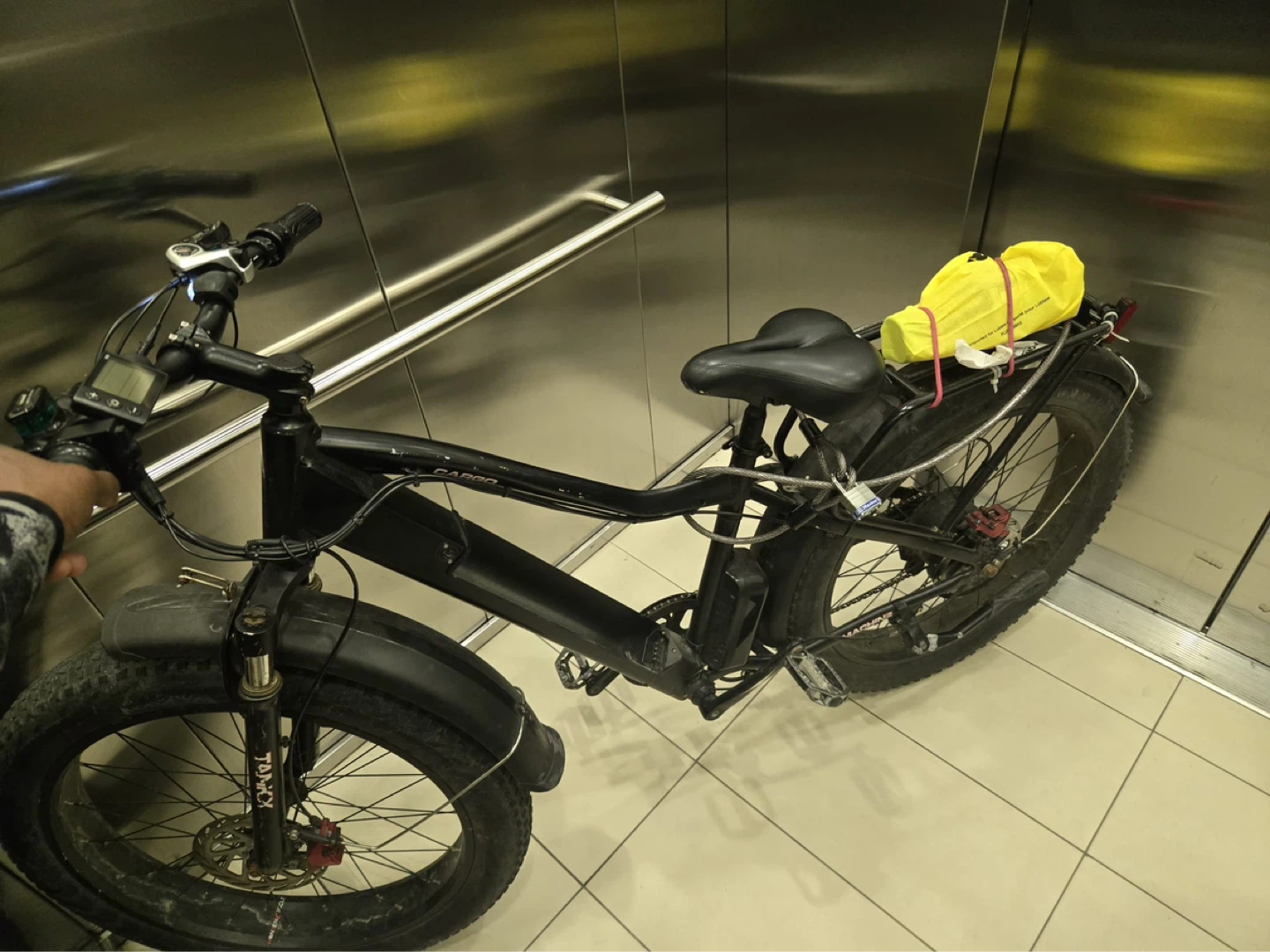 TANKX CARGO Fat Tire Electric Bike - photo 5