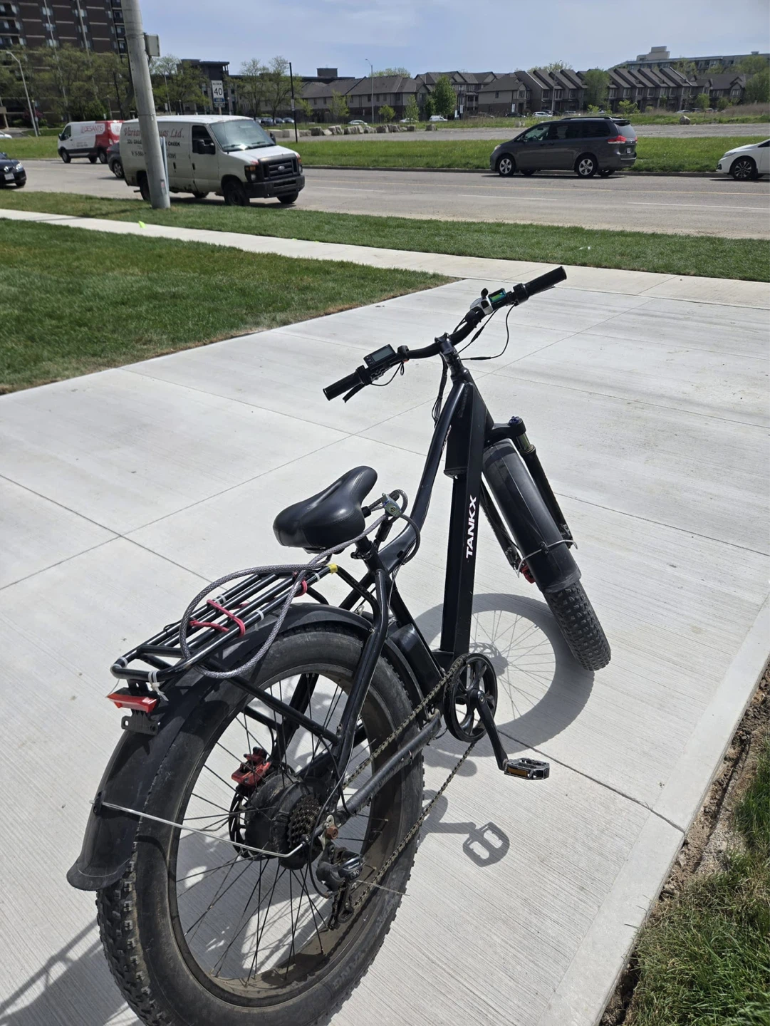 TANKX CARGO Fat Tire Electric Bike - photo 2