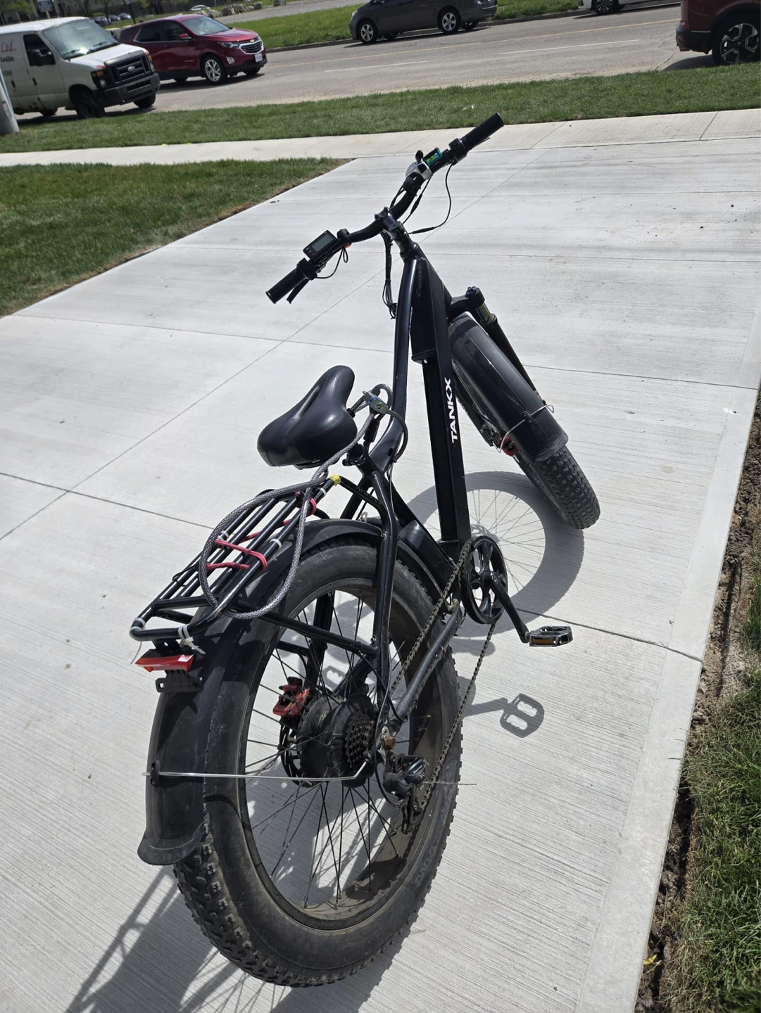 TANKX CARGO Fat Tire Electric Bike