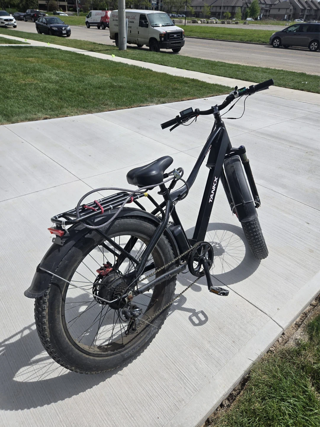 TANKX CARGO Fat Tire Electric Bike - photo 3
