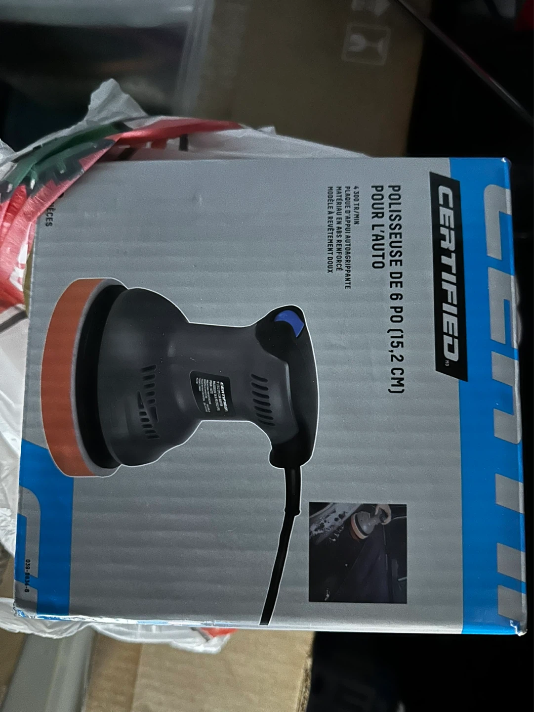 Certified 6" Polisher Kit