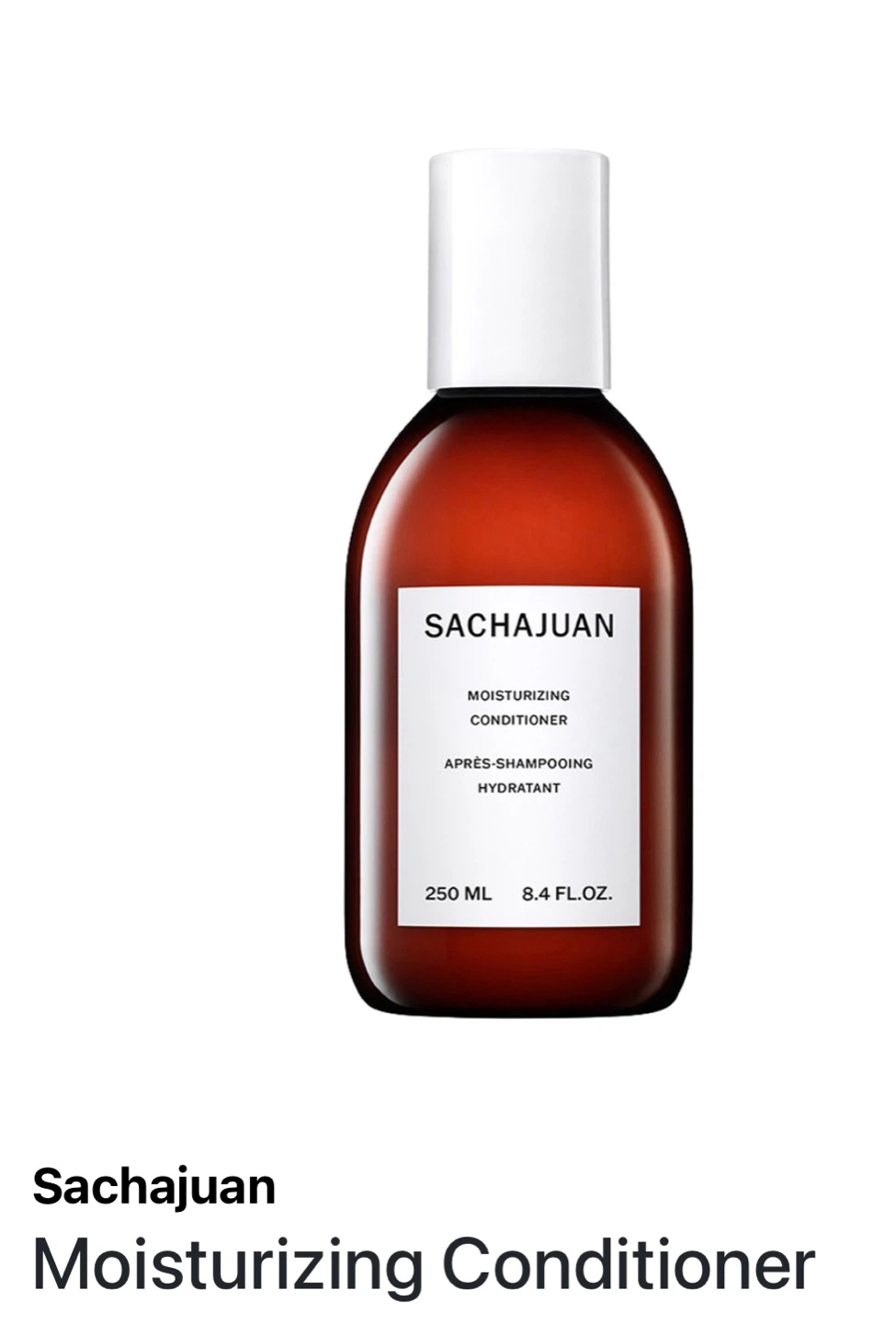 SACHAJUAN Moisturizing Shampoo & Conditioner Set - photo 2