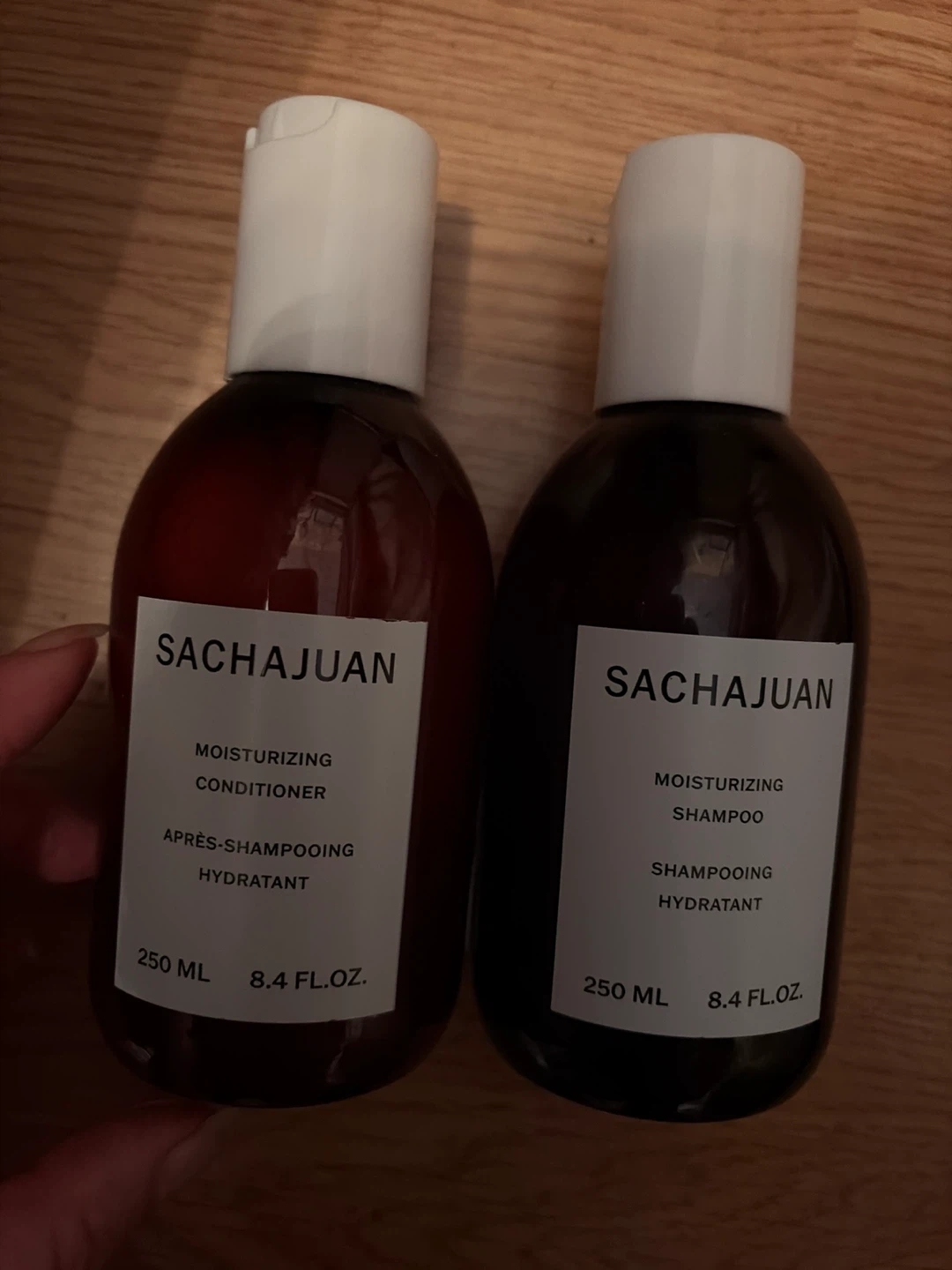 SACHAJUAN Moisturizing Shampoo & Conditioner Set