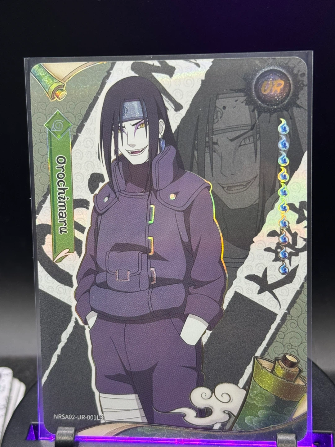 Naruto Anime Collectible Cards - photo 3