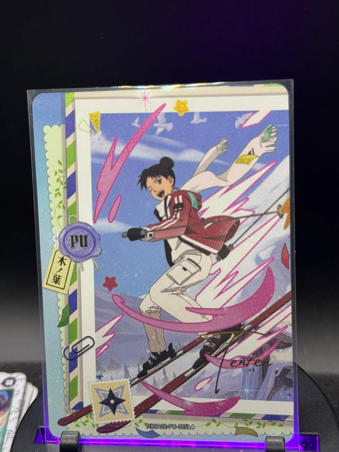 Naruto Anime Collectible Cards