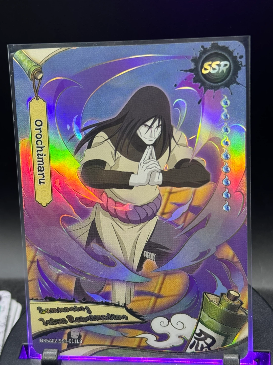 Naruto Anime Collectible Cards - photo 4