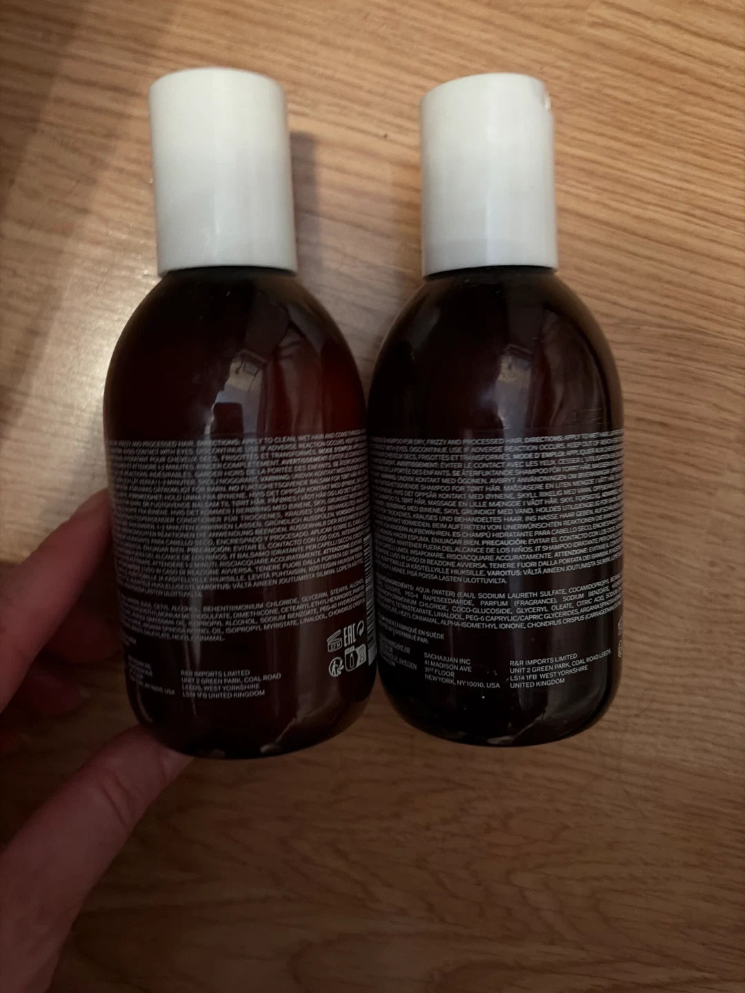 SACHAJUAN Moisturizing Shampoo & Conditioner Set - photo 4