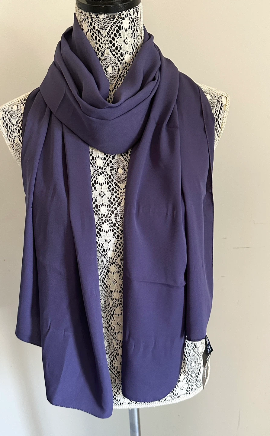 Premium Chiffon Scarf/Shawl - NWT - $10