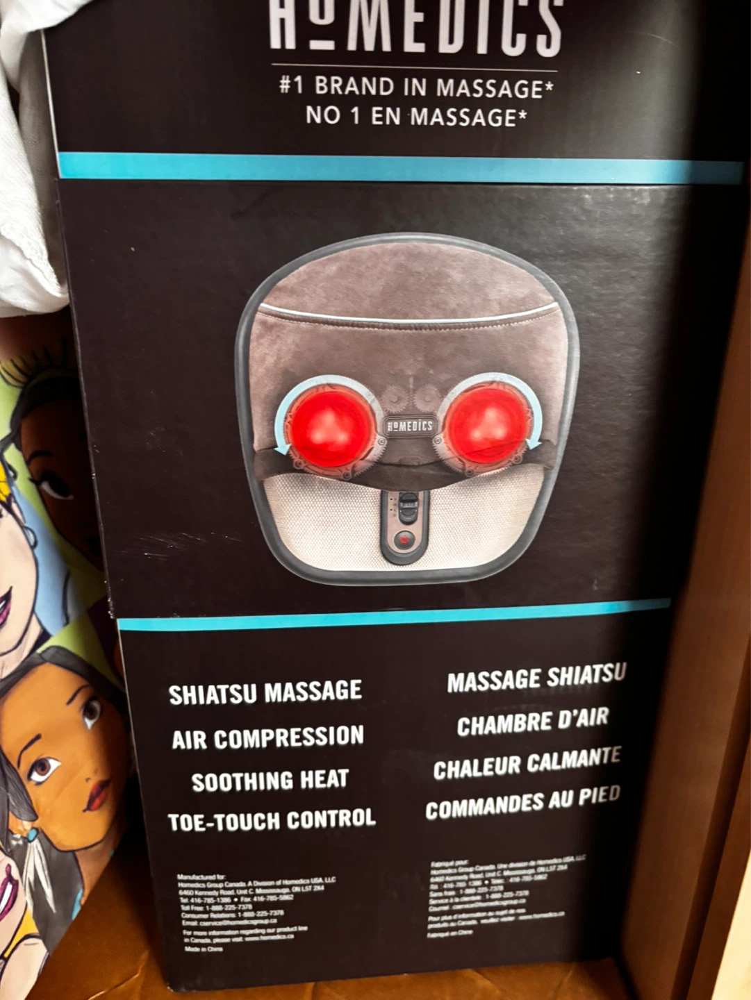 HoMedics Shiatsu+Air Foot Massager with Heat - photo 4
