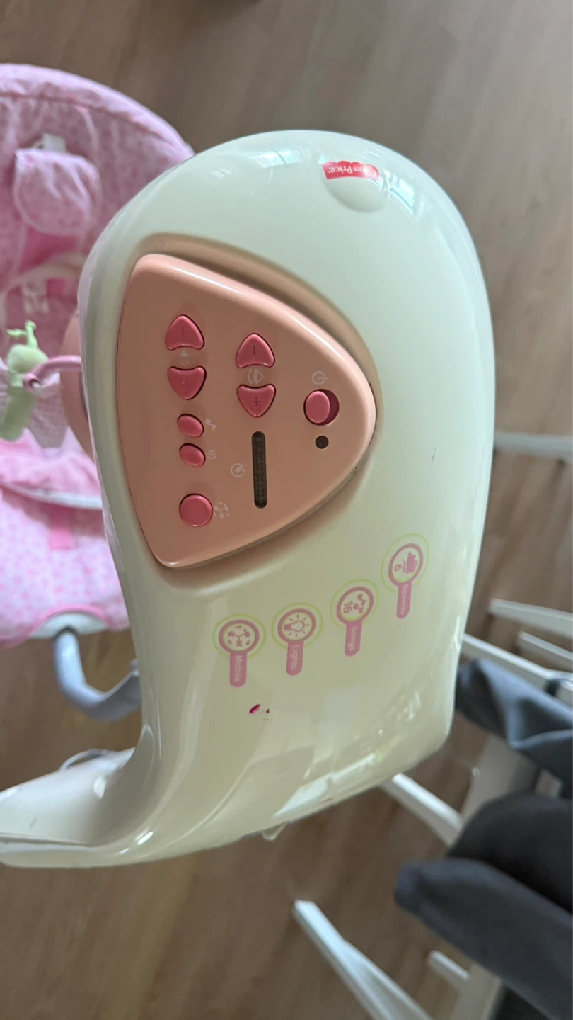 Fisher-Price Starlight Papasan Baby Swing – Excellent Condition - photo 4